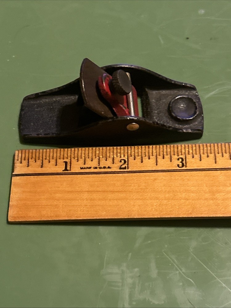 Mini Block Unbranded Plane 3.5”