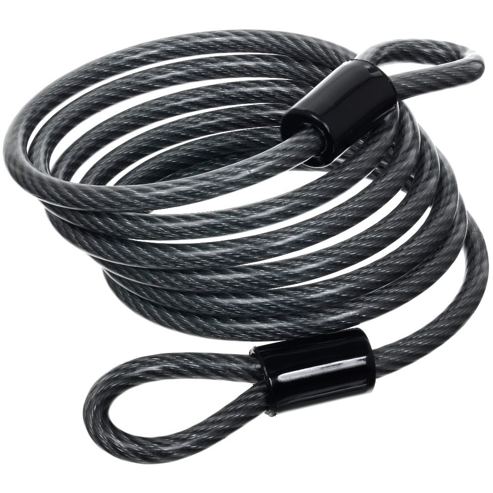 6ft Covered Self Coiling Looped Cable for and Devices