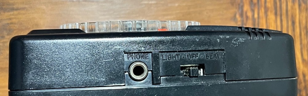 Matrix MR-500 Metronome & Korg CA-30 Tuner, Tested & Working