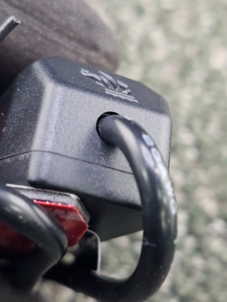 Kingpin LSRDSW Rotary Dimmer Switch Black