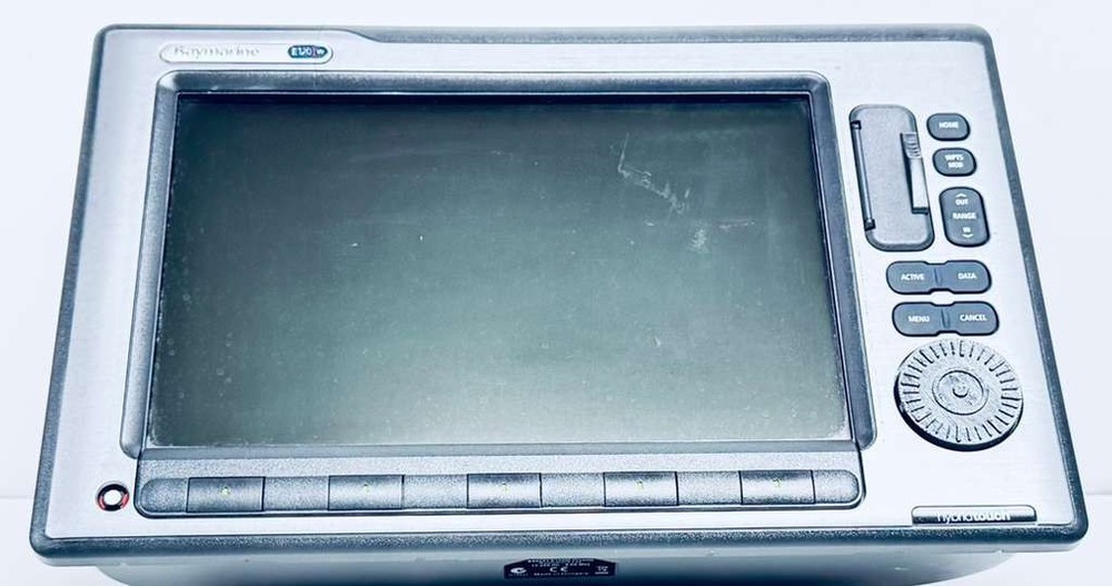 RAYMARINE E 120W WIDESCREEN HYBRIDTOUCH CHARTPLOTTER/MULTIFUNCTION DISPLAY