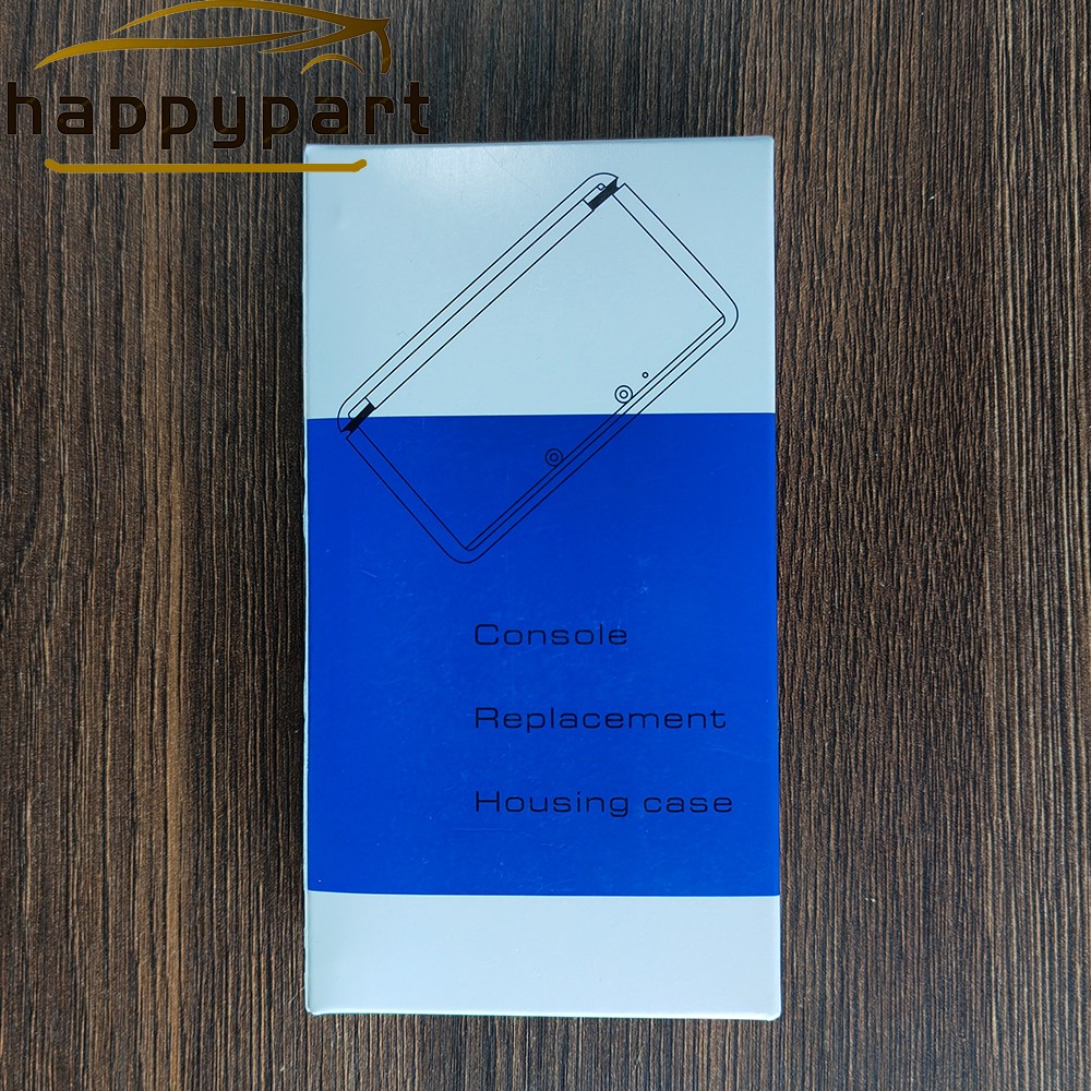 Housing Shell for Nintendo 3DS System Replacement Screen Tools Console Purple US