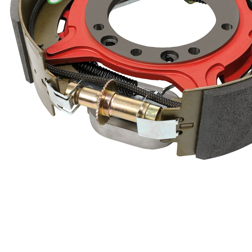 Four 12-1/4x3-3/8" 10K GD Electric Backing Plate 10000# Trailer Brake Fit US*