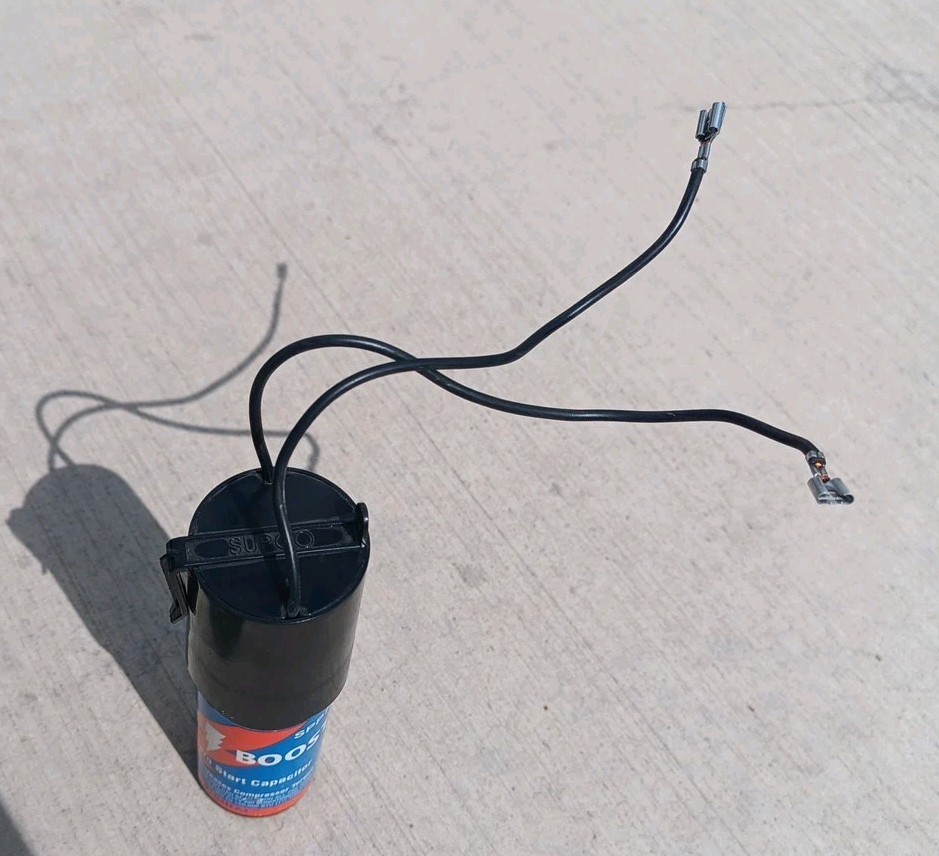 Supco SPP7S Super 7 Relay & Hard Start Capacitor Starter - Increases Torque 600%