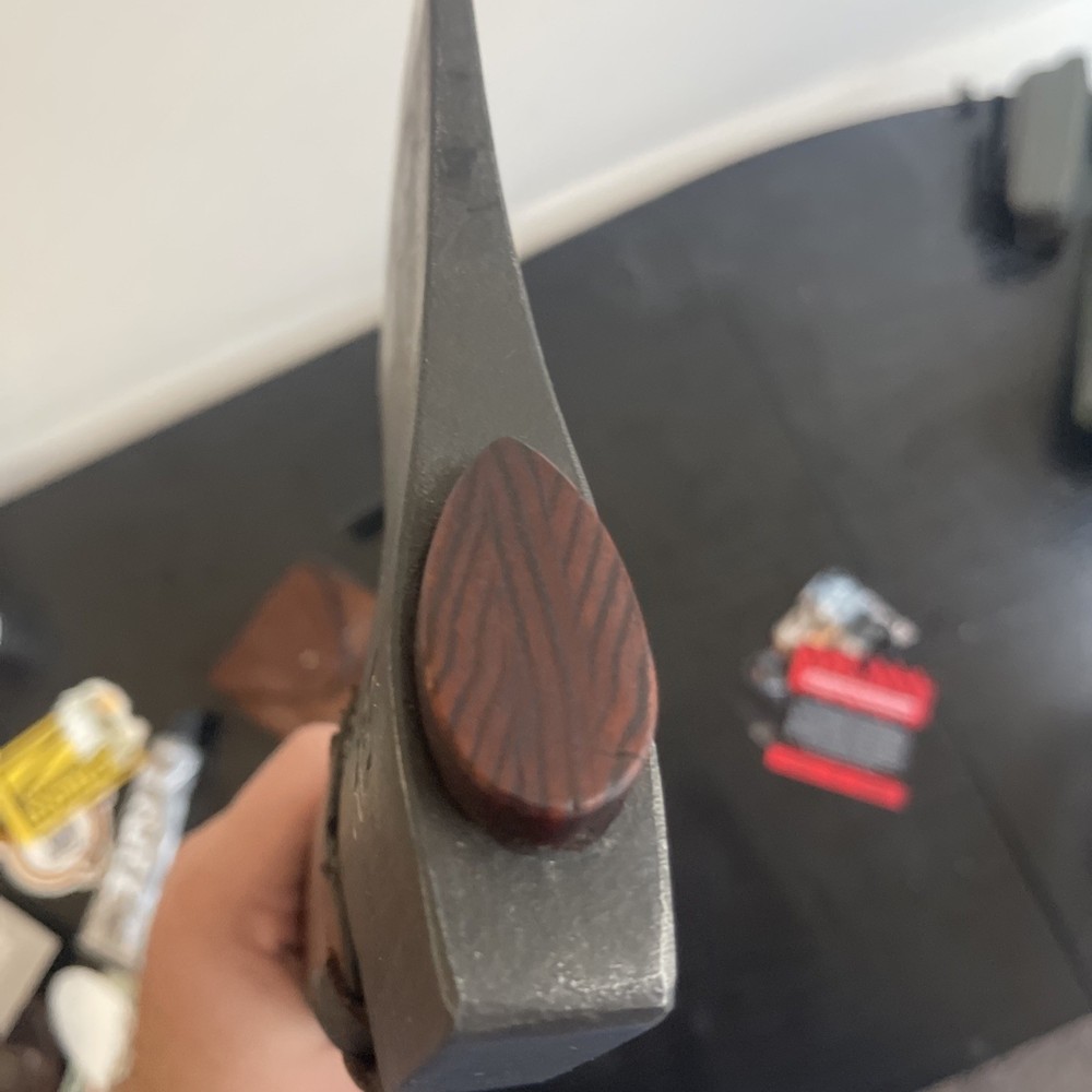 Pete’s Pirate Axe 52100 Custom