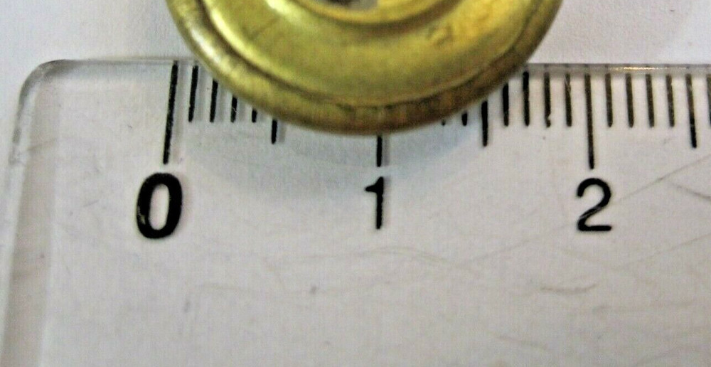 CIVIL WAR Plain Back General Service COAT Button