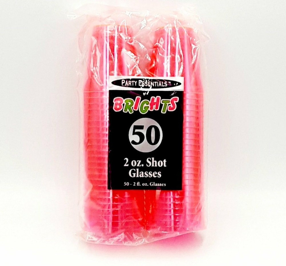 Brights shot glasses 2oz