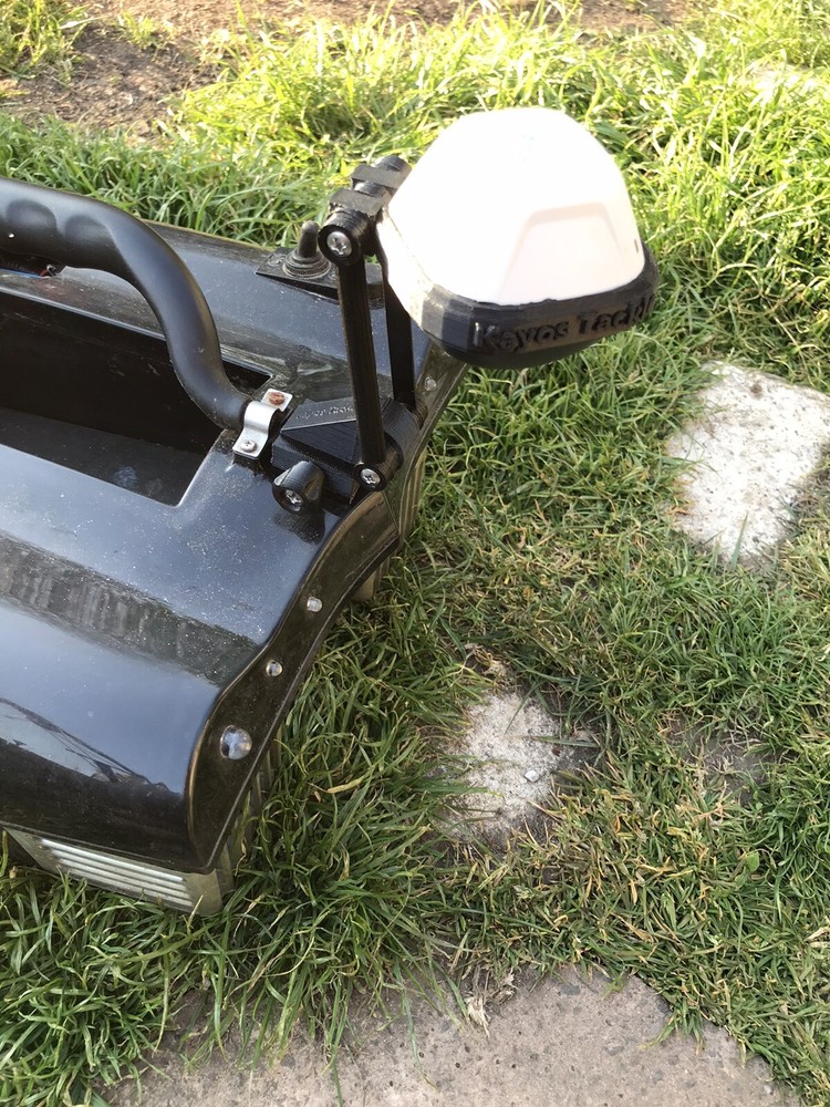 Garmin Striker Cast +gps Version Mount Bracket Designed For Waverunner Shuttle