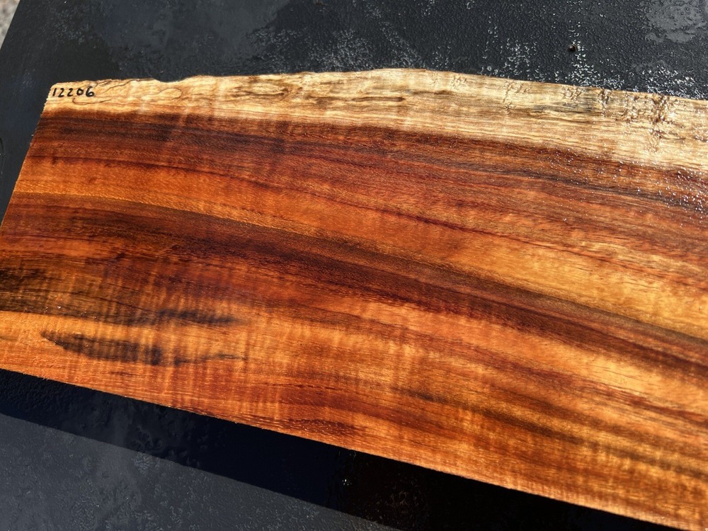 Hawaiian Curly Koa Board #12206