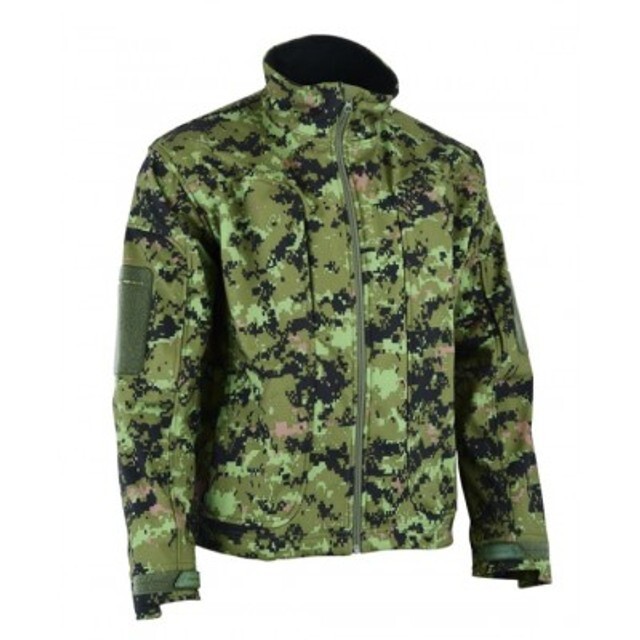 Shadow Elite Cadpat Echo Soft Shell Jacket - Canadian Digital / CADPAT