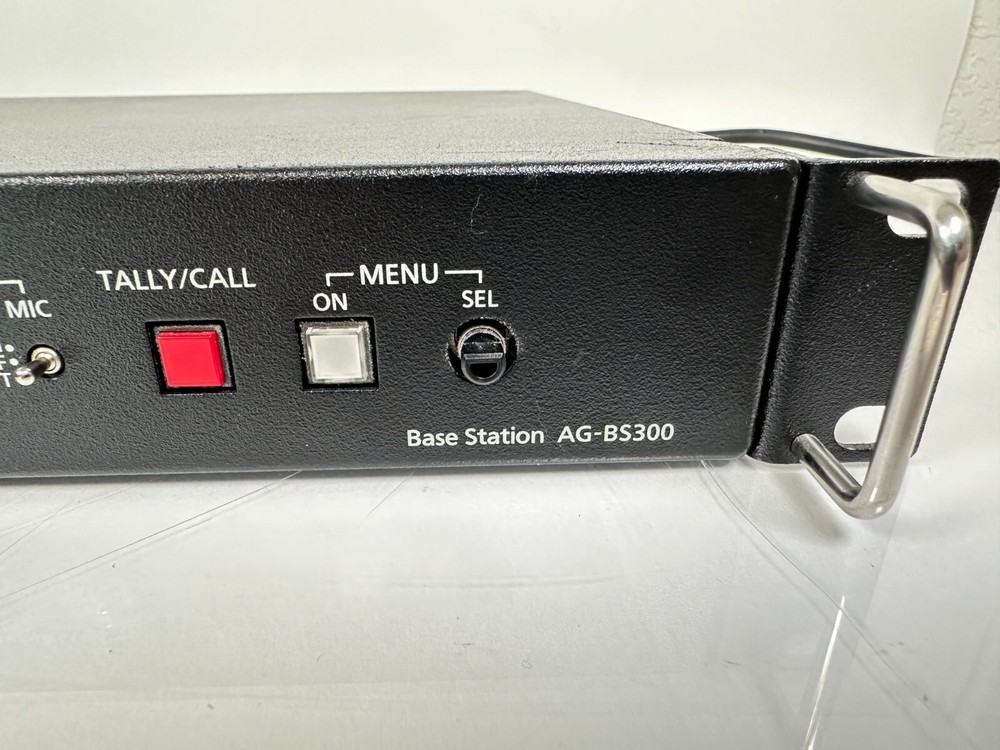 Panasonic AG-BS300P Base Station / Powers On / Untested / Unit Only