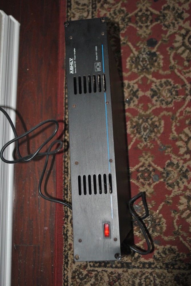 ashley model 1000c power amplifier