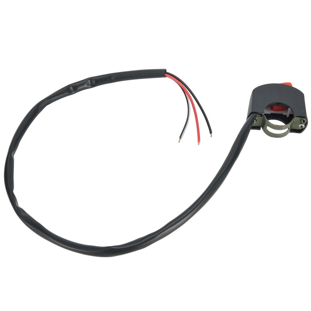 ON/OFF Switch Handlebar Switch 2-25cm/ 7/8\" About 52cm/20.5\" DC12V/10A