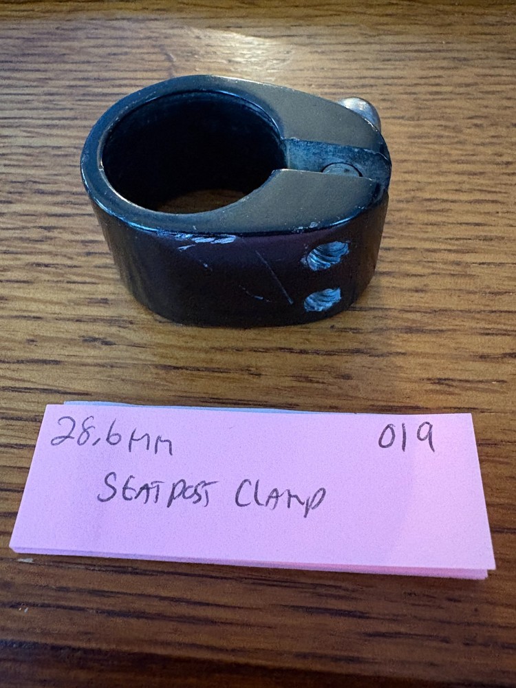 Double Bolt Seat Post Clamp