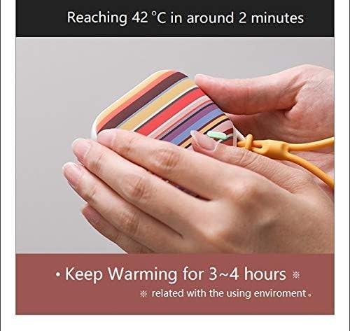 Rechargeable Electronic Hand Warmer – Fast Heating & Double-Sided – Portable & R