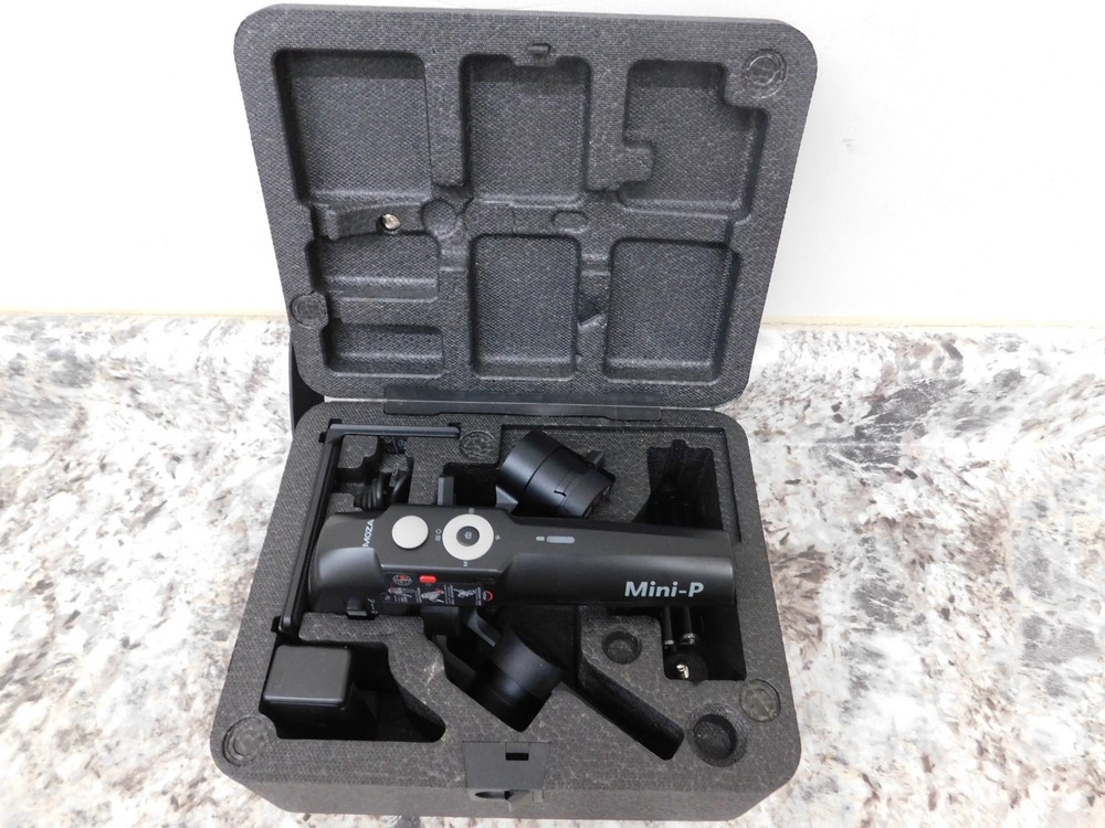 MOZA Mini P Mobile Gimbal Stabilizer, Foldable 3-Axis for Mirrorless Cameras