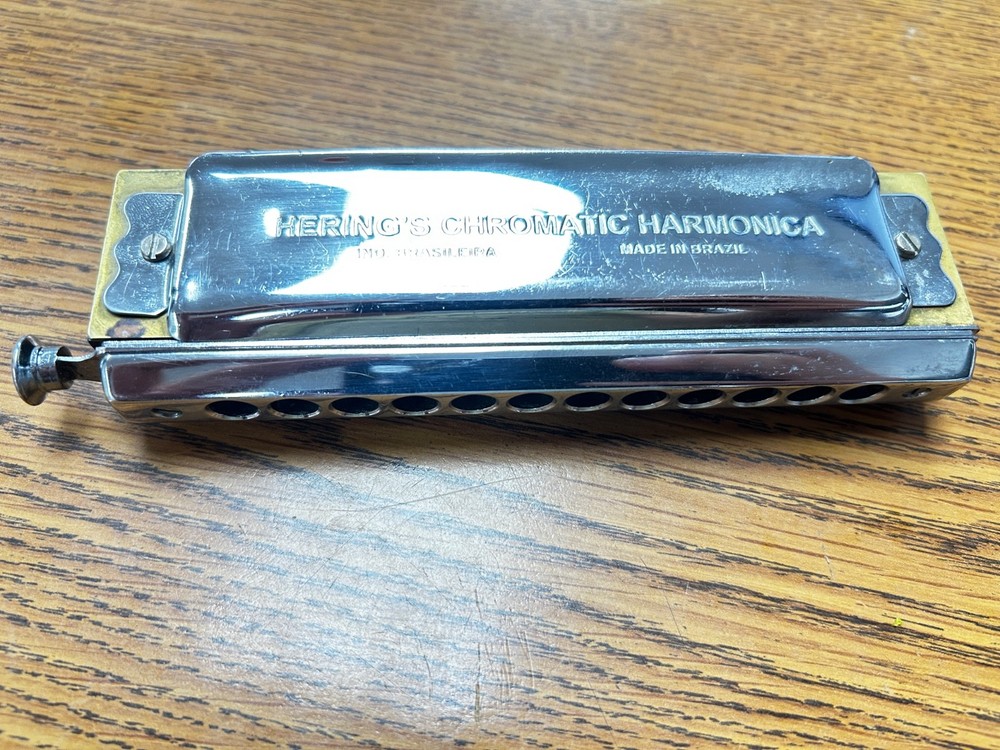 Hering SPECIAL 48 Harmonica Key of C