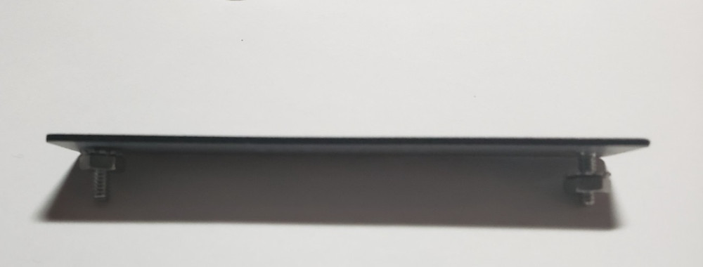 Extron AAP Single Blank Plate Black 70-090-11