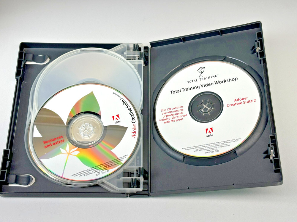 Adobe Creative Suite 2 Standard Vintage Apple Mac Serial +Training - Complete #2