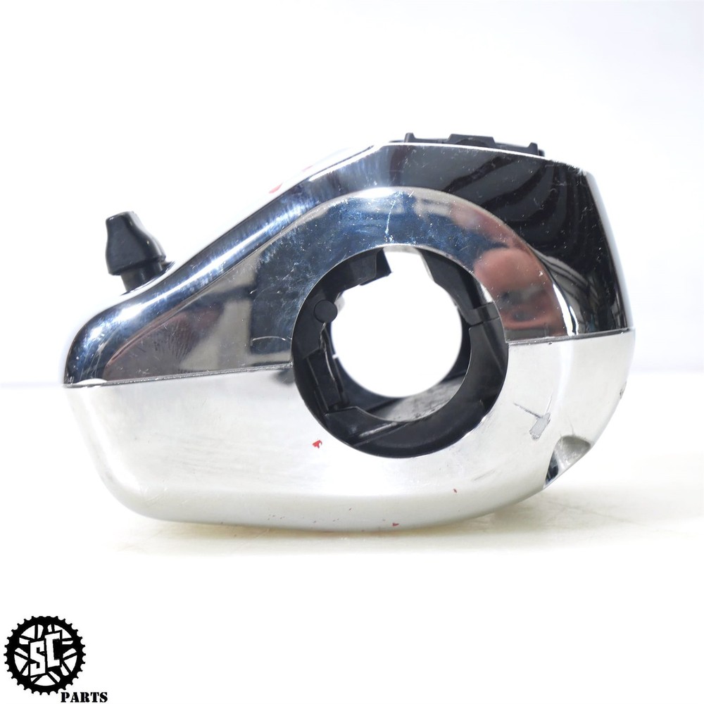 2019 INDIAN ROADMASTER LEFT CONTROL SWITCH HOUSING CHROME