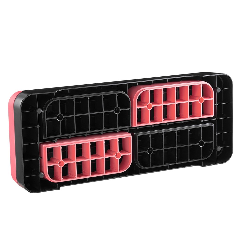 Aerobic Step Platform 4 Adjustable Risers Workout Stepper
