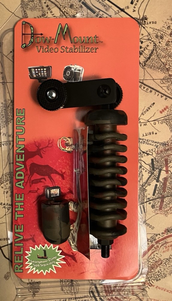 Bow Mount Video Stabilizer - Hunting Gear, Compound Bow
