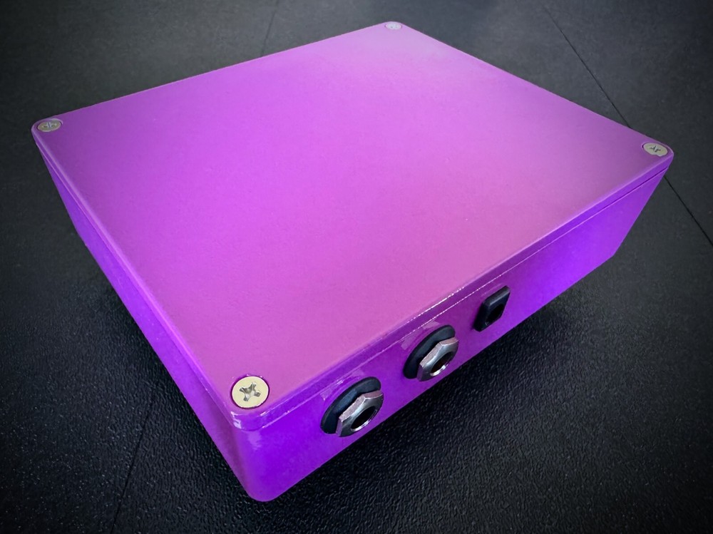 Bent Time Drive (handmade synth, Rucci)