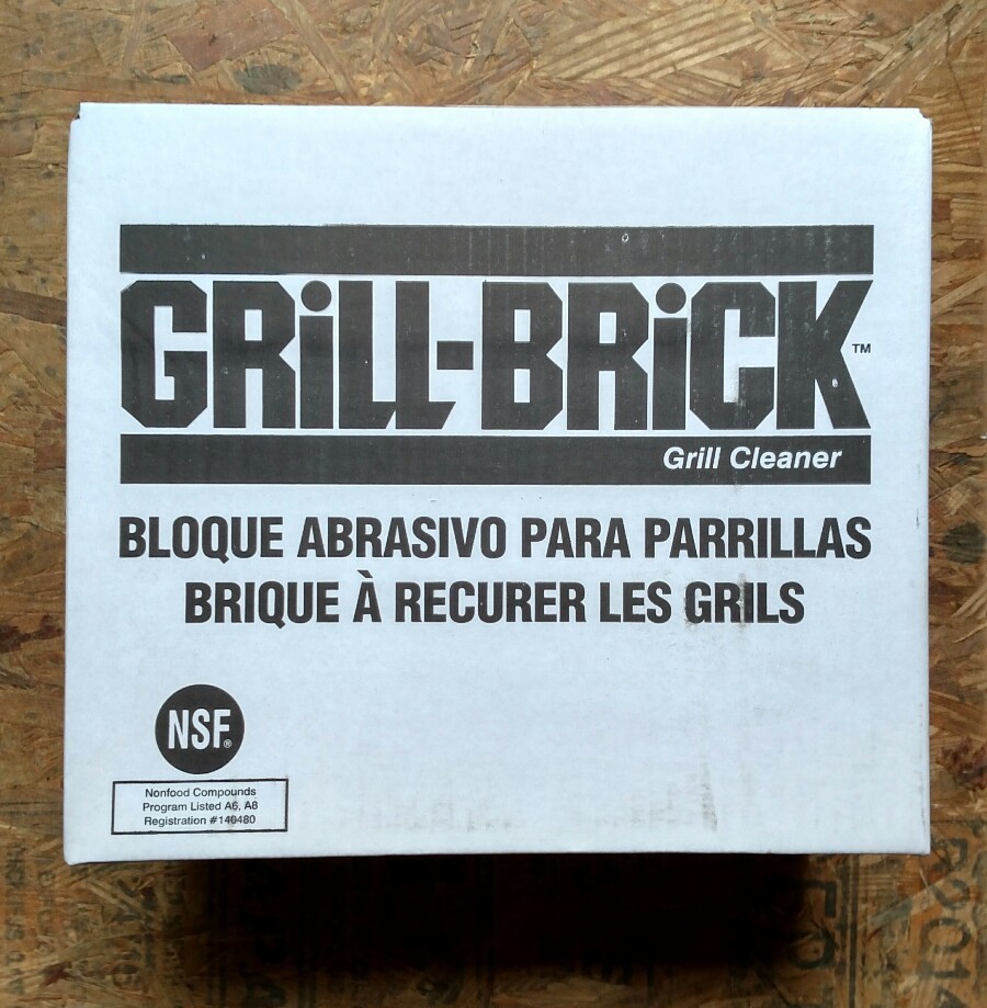 12 Pack Grill Brick Griddle Grill Cleaner