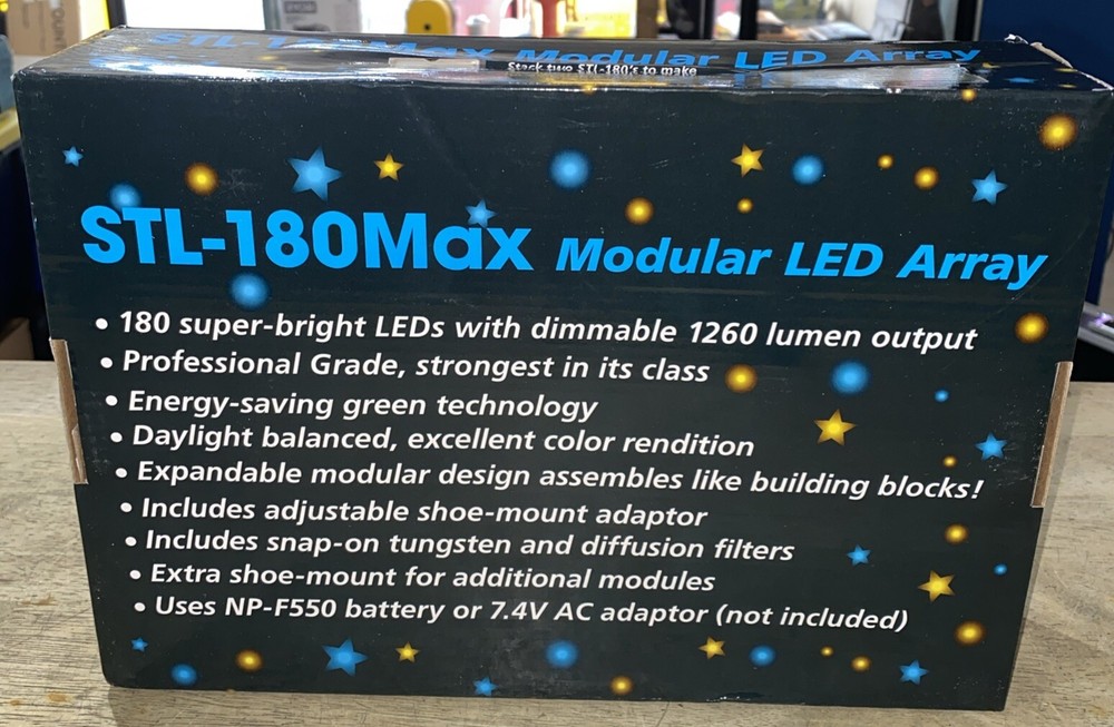 Stellar Lighting Systems STL-180MAX MODULAR LED ARRAY - 2 Pack
