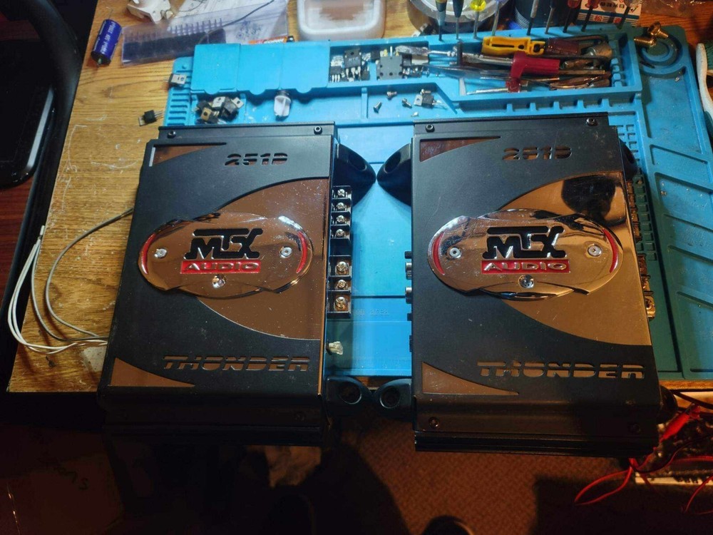Car Amplifier REPAIR SERVICE/ DIAGNOSTIC