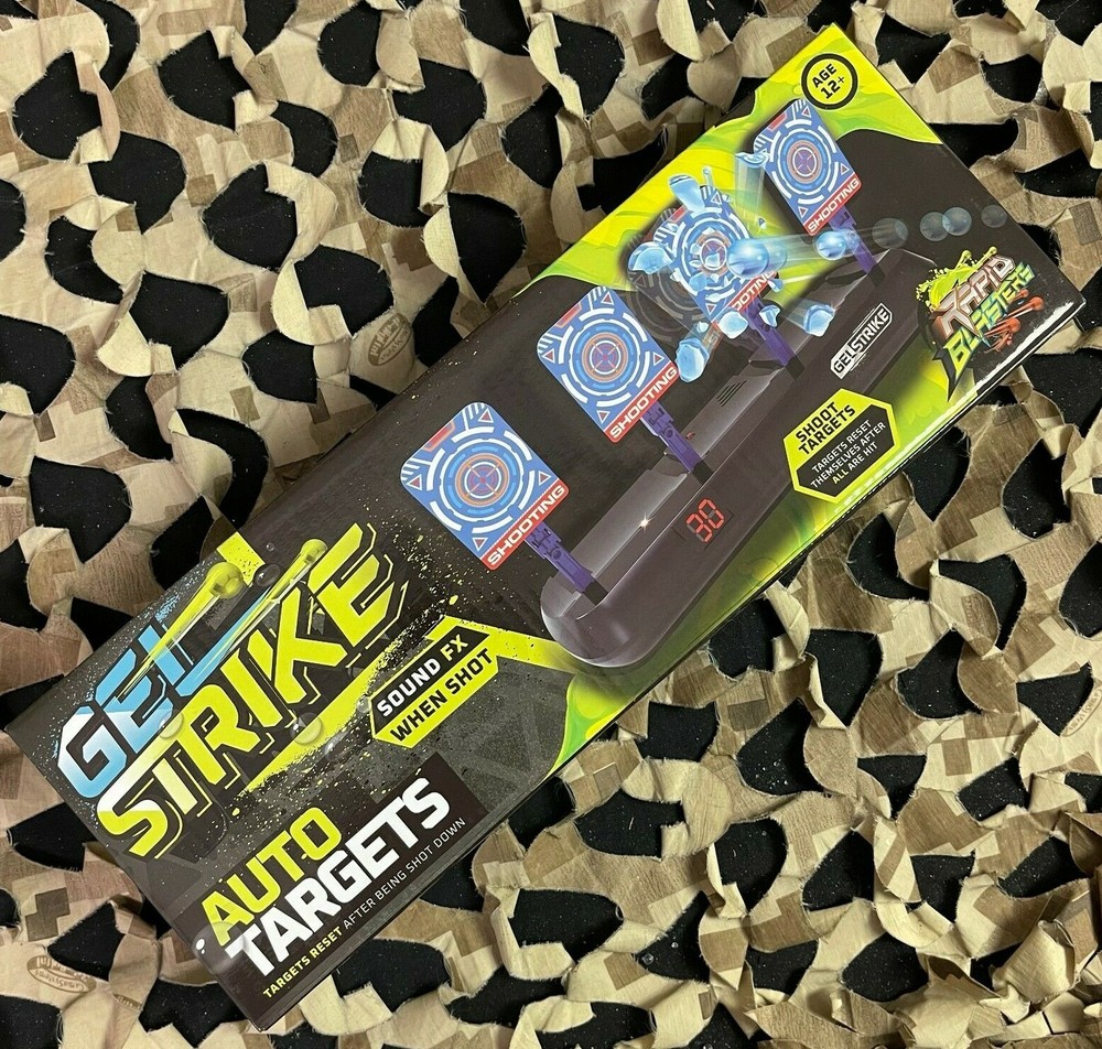 NEW GELSTRIKE Auto Target Training System