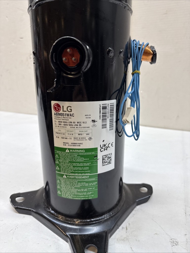 COMPRESSOR SCROLL LG ABM051WAC - 10625