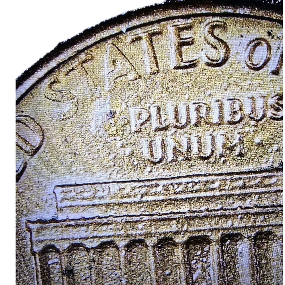 1982 Lincoln Cent 2.5 g unique date and die errors on OBVERSE and REVERSE