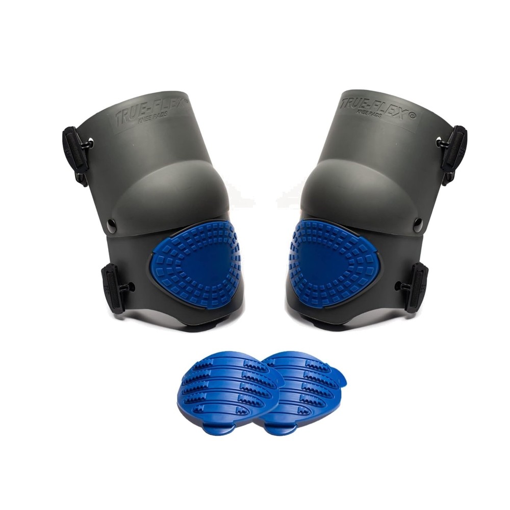 Ergonomic Design Knee Protectors - Adjustable Straps