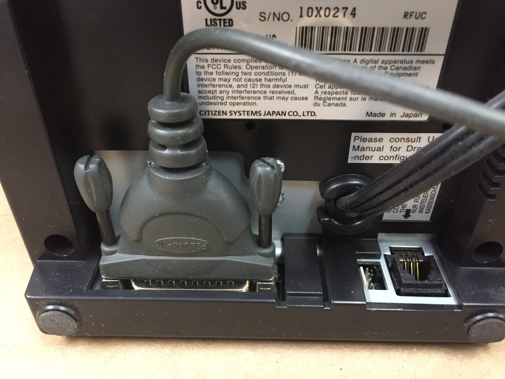 Citizen iDP-3550 Receipt Printer