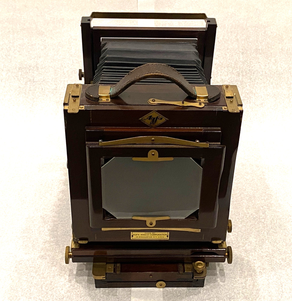 Agfa Ansco Antique 4x5 View Camera