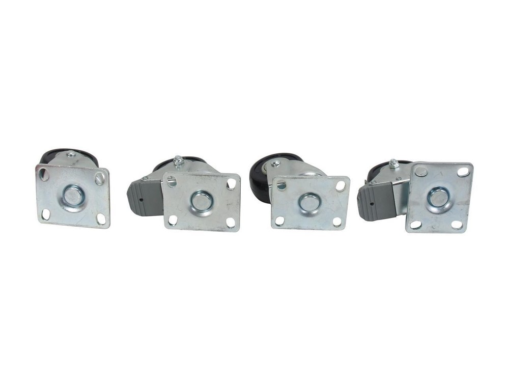 StarTech 4POSTCASTER Caster Kit for Open Frame Rack