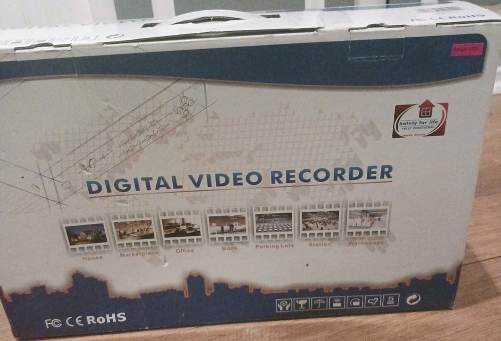 Rohs Digital Video Recorder DVR