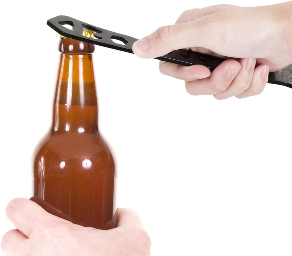 3-Pack Throwing Axe Tomahawk Set with Protective Nylon Sheath & Corkscrew