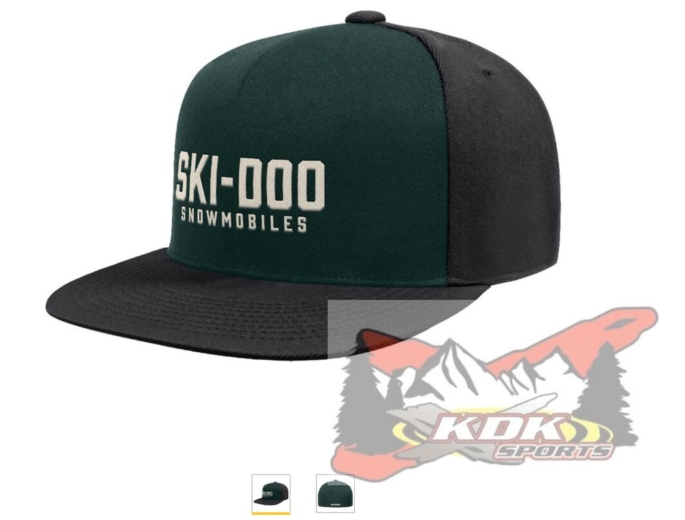 SKI-DOO MENS FLAT BRIMMED CAP 454798