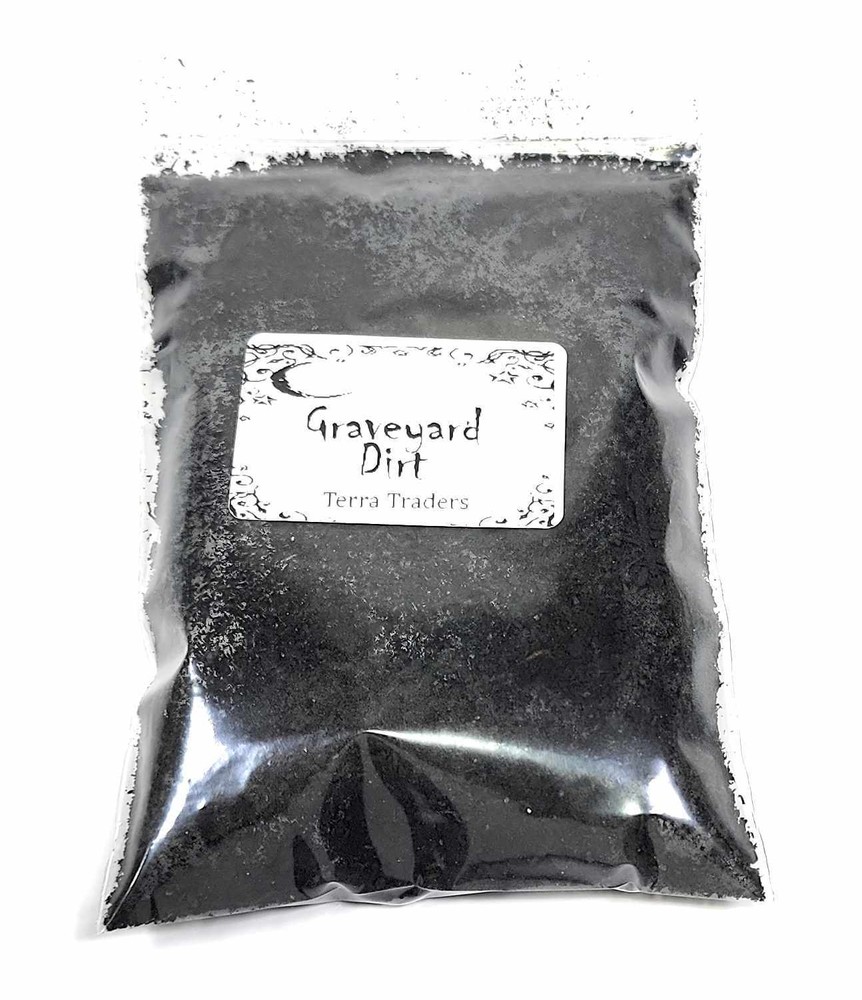 Graveyard Dirt Hoodoo Powder