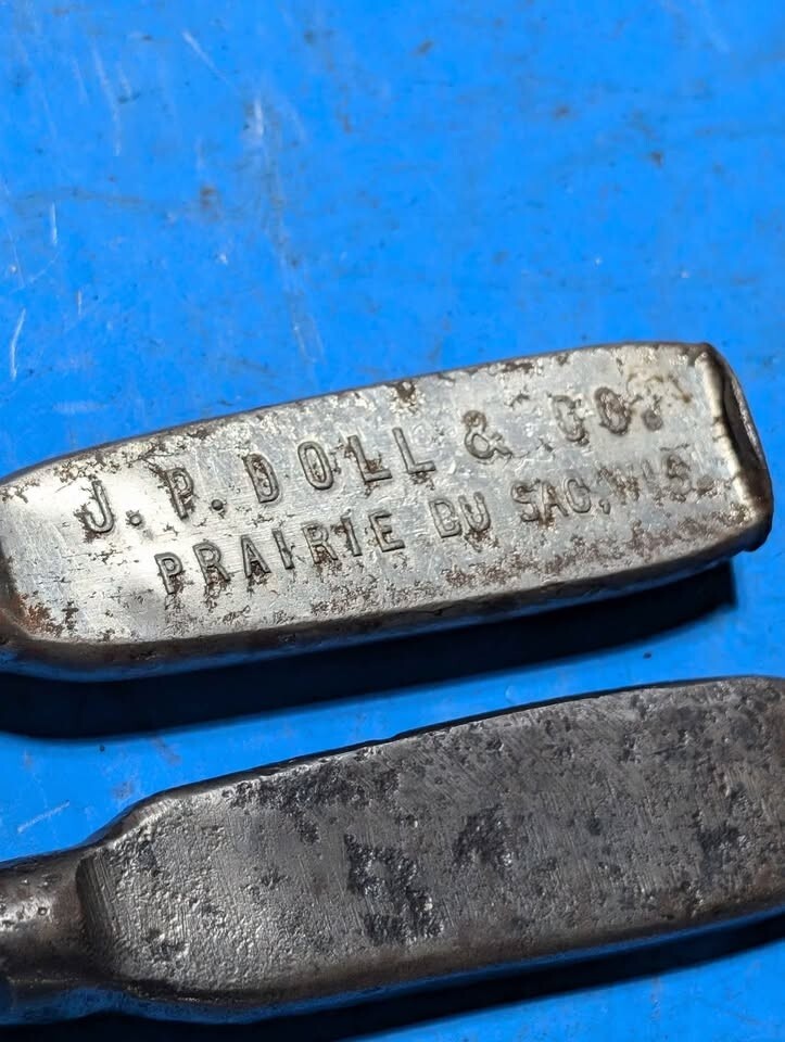 Antique Advertisement screwdrivers USA made