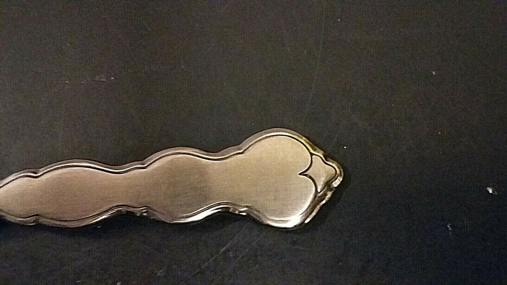 Oneida Valerie stainless salad fork 6 3/4"