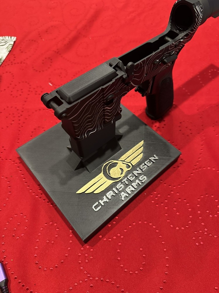 Christensen Arms Sporting Rifle Display/ Maintenance Stand