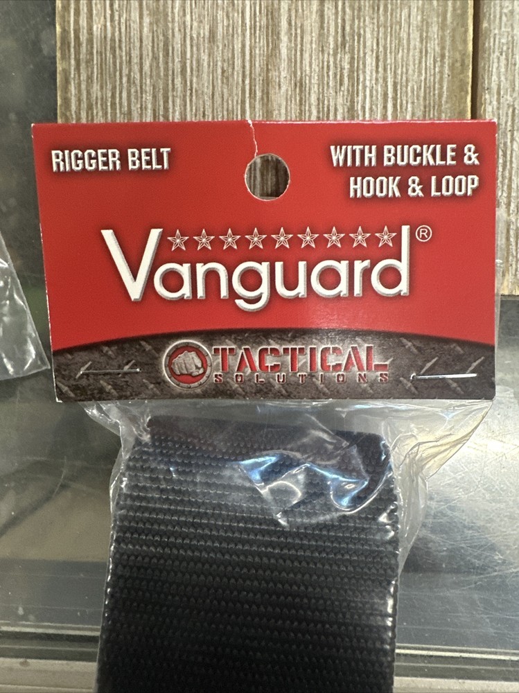 Vanguard Tactical Solutions Rigger Belt W/Buckle&Loop