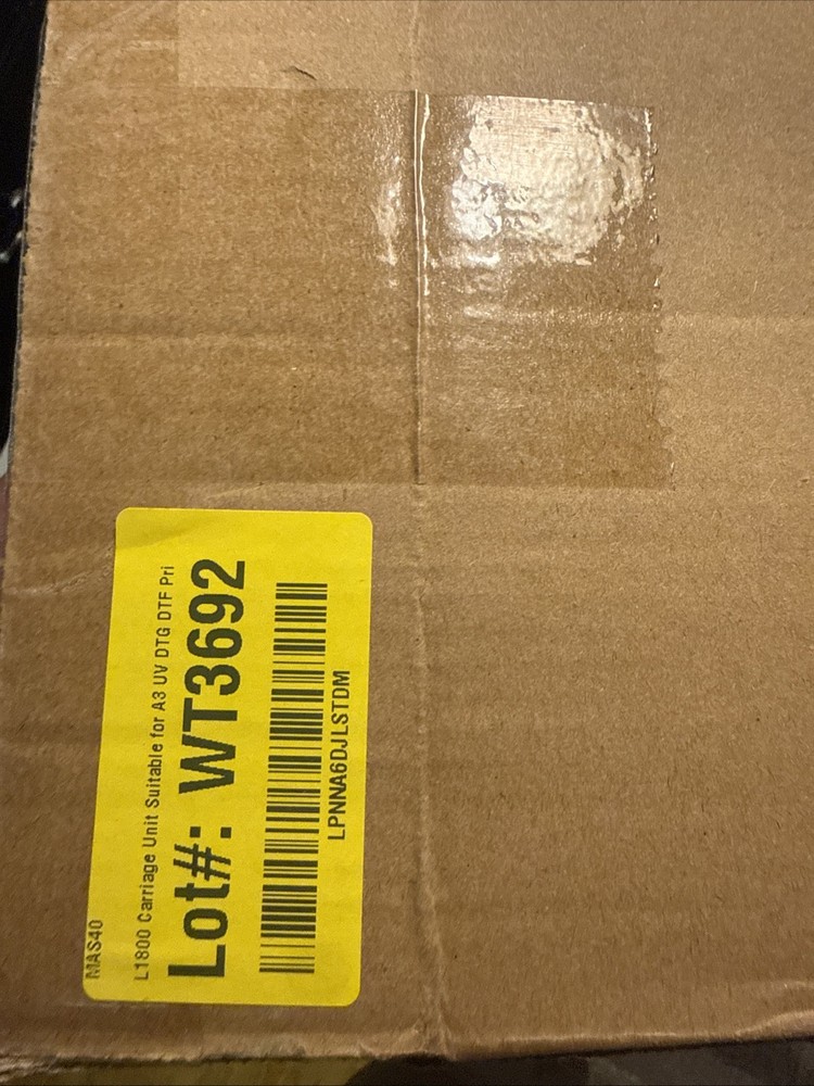 L1800 Carriage Unit Suitable for A3 UV DTG DTF Printer