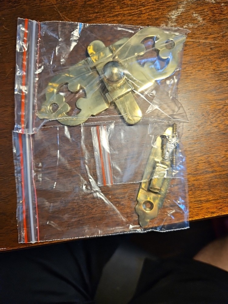 Solid Brass Victoria Latch Box Slot
