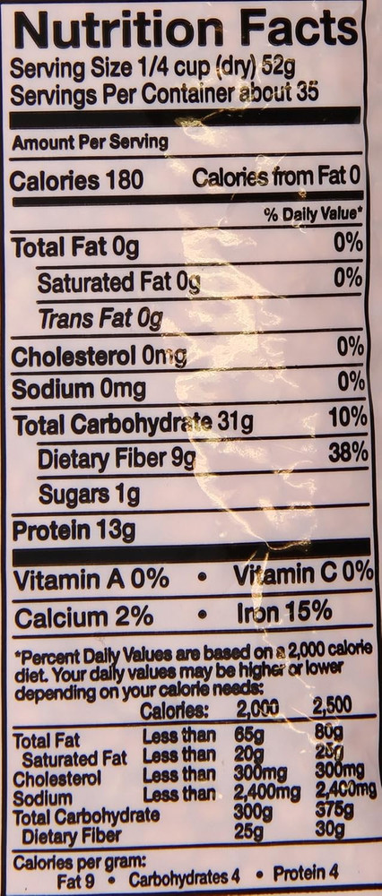 Masoor Dal, 4 Pound