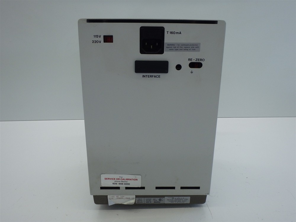 Mettler AE 166 DeltaRange Analytical Balance Scale