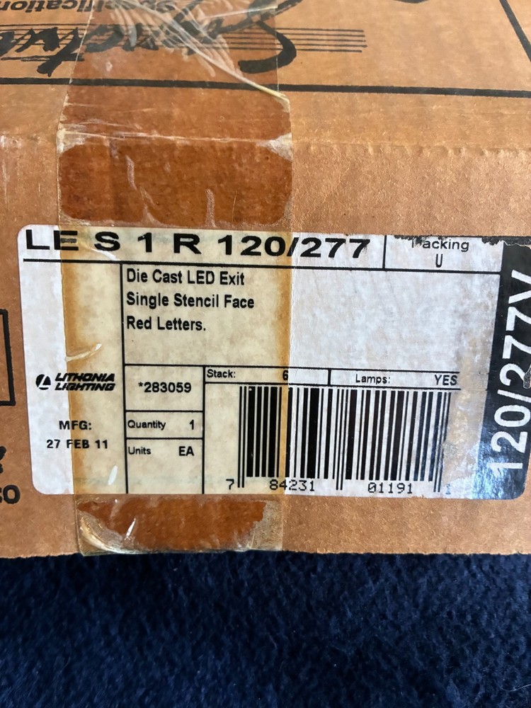 Lithonia light LES 1R